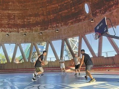 這個暑期 奧運場館熱出圈