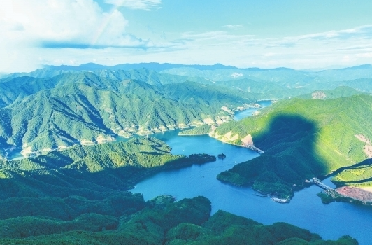大湖新记 | 涔天河：大坝高筑写传奇