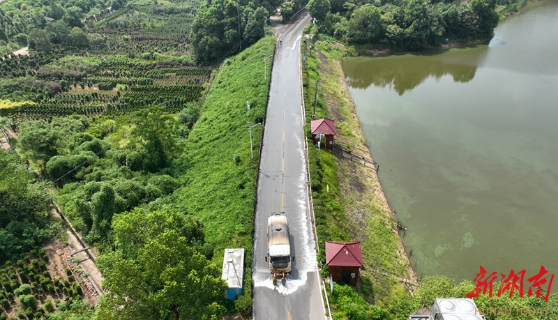 “建養(yǎng)一體化” 煥新“綠心”交通脈絡