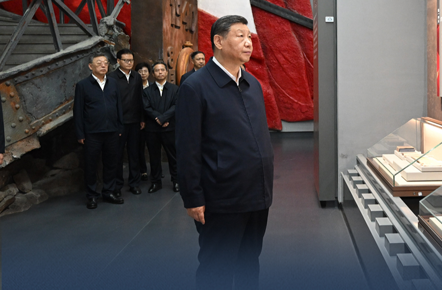 习语｜“把伟大抗战精神一代代传下去”