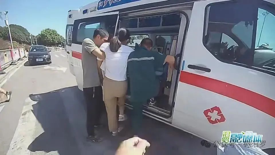 旅客突發(fā)疾病，汨羅東站上演暖心一幕→