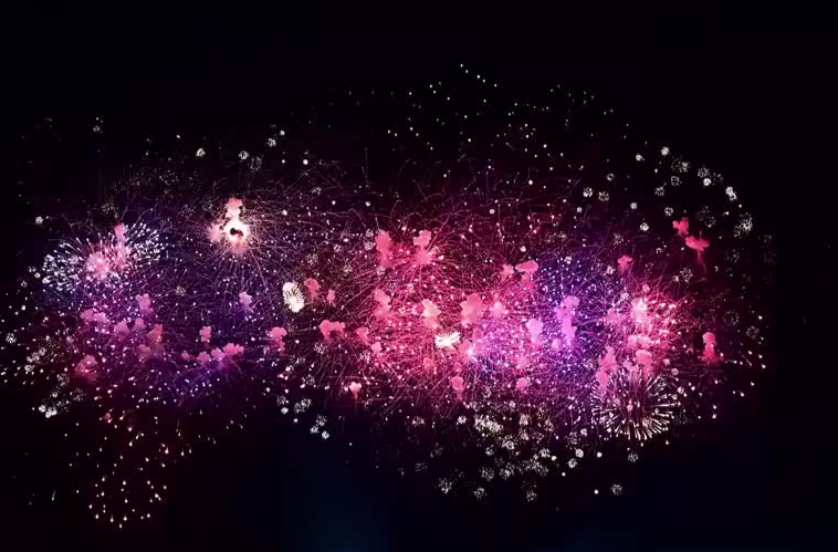 轉(zhuǎn)存收藏！世運會閉幕焰火純享版