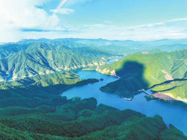 大湖新記 | 涔天河：大壩高筑寫傳奇