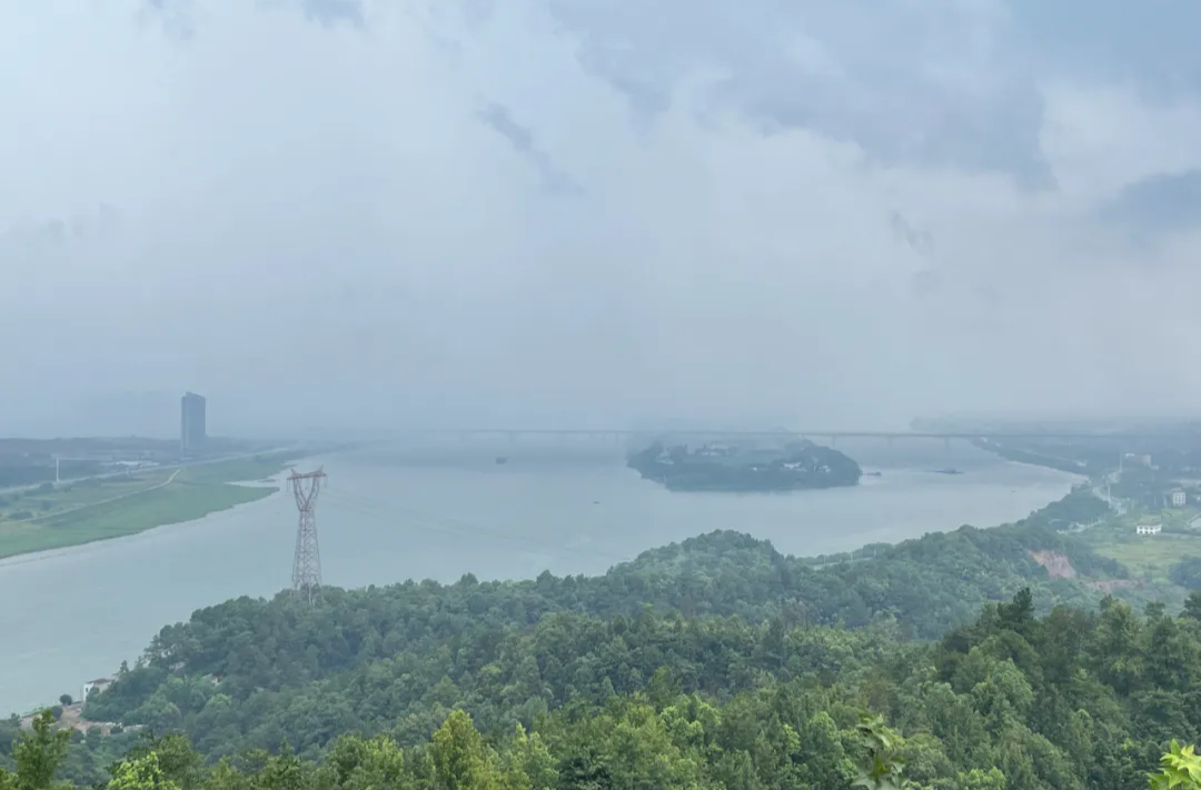 湖湘地理：长株潭城际漫游｜昭山徒步，见到了不一样的“山市晴岚”！