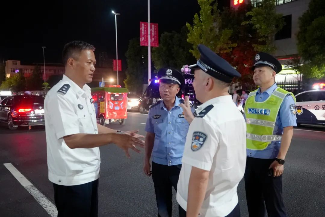 常德公安開展“平安護航2025”集中統(tǒng)一清查行動