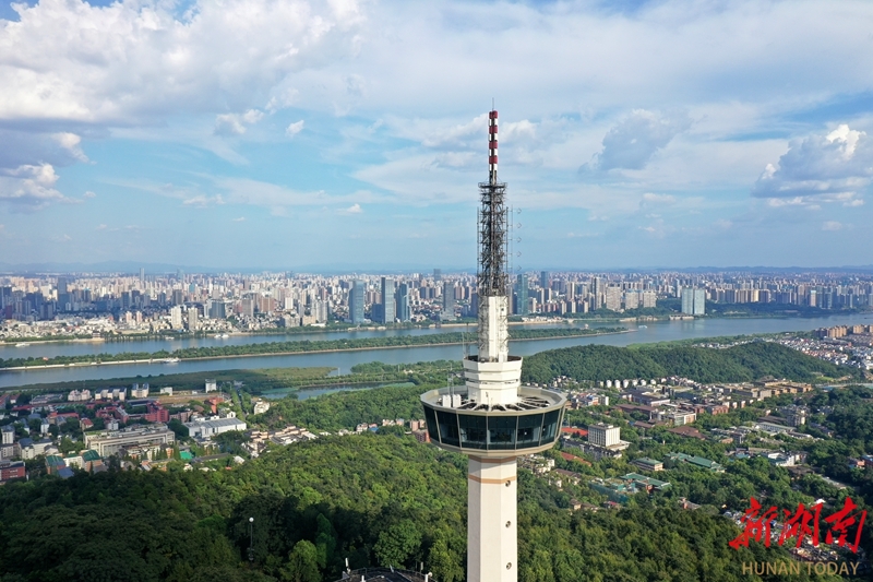 “長(zhǎng)沙之眼”煥新亮相