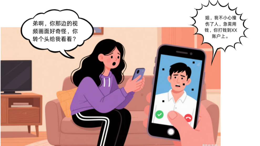 不让科技“偷走”隐私！网警发布AI伪造、智能设备风险防范指南