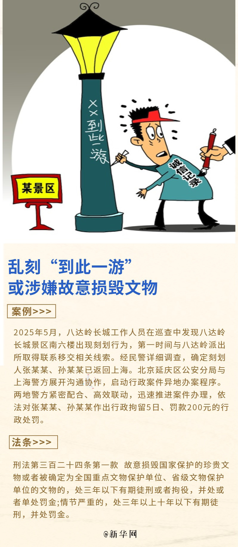 暑期出游注意！這些不文明行為可能違法
