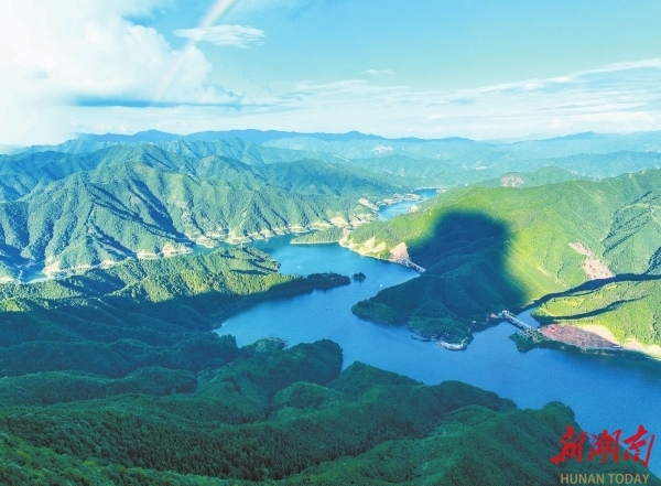 大湖新記 | 涔天河：大壩高筑寫傳奇