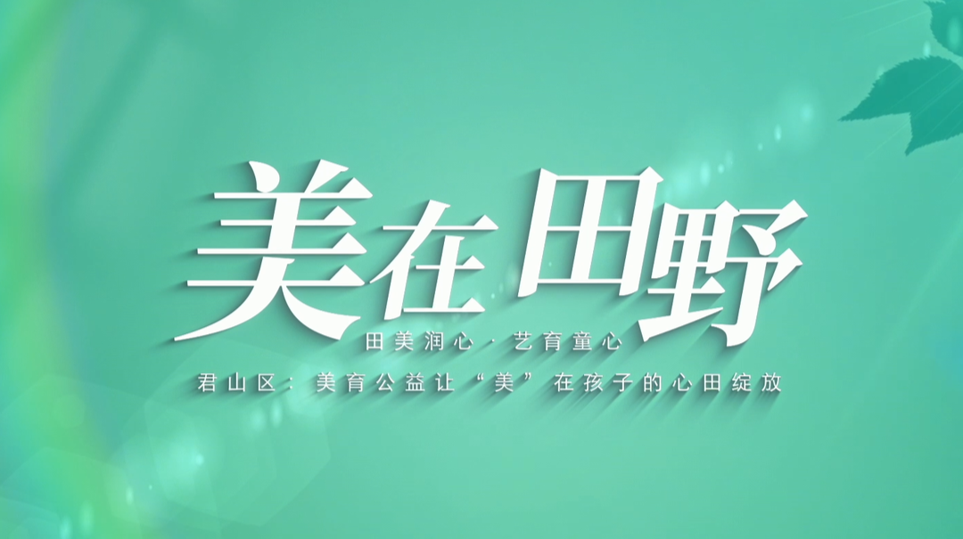 美育融合，書香潤澤……岳陽市君山區(qū)“美在田野”聯(lián)動“我的書屋我的夢”繪就成長新篇