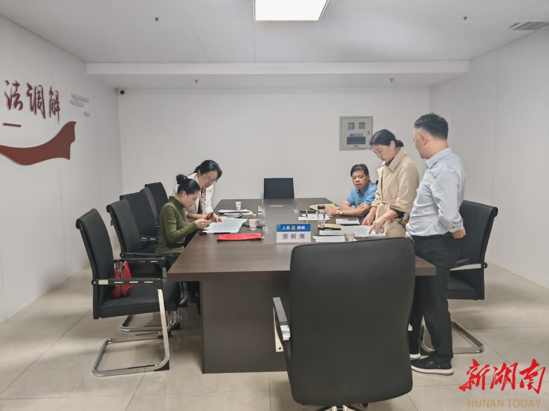 以法治温度暖企心 以调解效能优环境——宁乡市以涉企纠纷多元化解书写营商环境“高分答卷” 