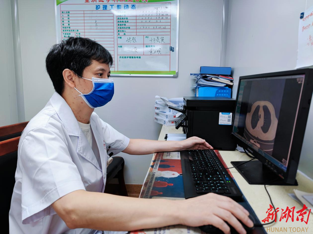 【最美生命守護者】賀勇：以技術(shù)與溫情托舉“呼吸之間”的生命重量