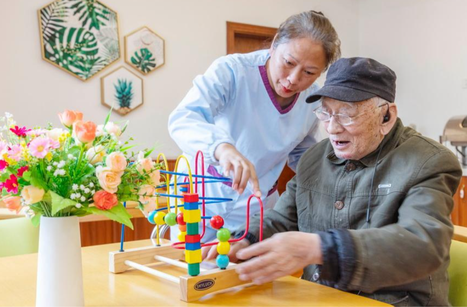 適老玩具讓“老有所樂”照進(jìn)現(xiàn)實(shí)