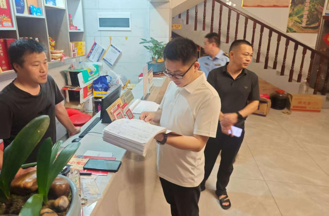 新化县文田镇开展经营场所安全生产专项整治提升行动