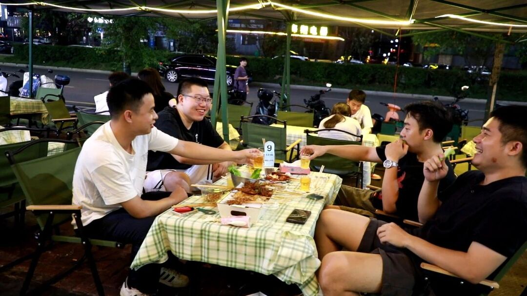 点亮烟火 温暖一城丨一街烟火暖嘉禾