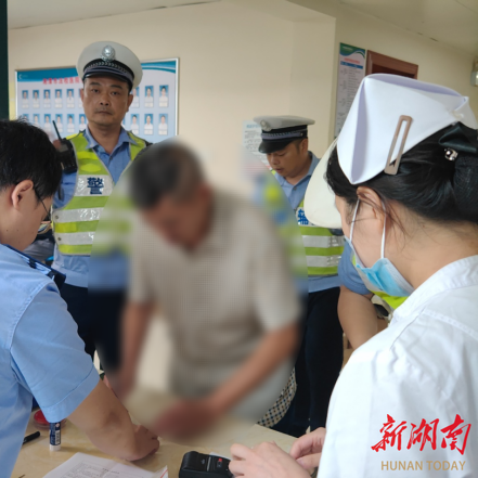 湘潭公安交警開展“平安護(hù)航2025”第二次集中清查行動(dòng)