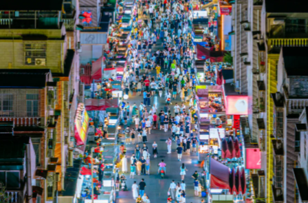 长沙发布微信公众号丨中国最好吃的夜市？必有长沙！