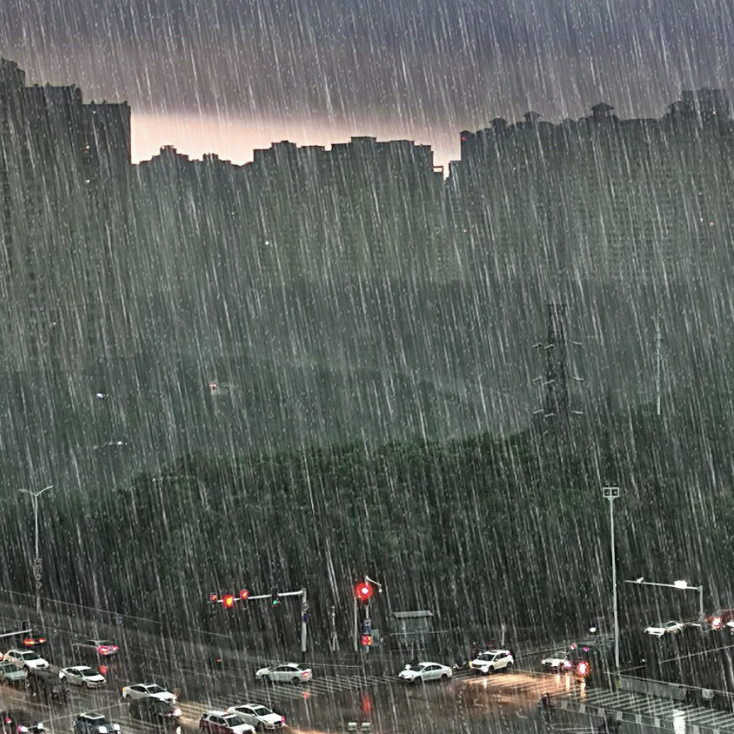暴雨為何愛挑上下班時間來“湊熱鬧”？