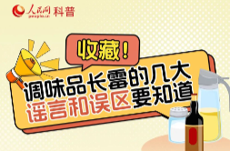 收藏！調(diào)味品長霉的幾大謠言和誤區(qū)要知道→