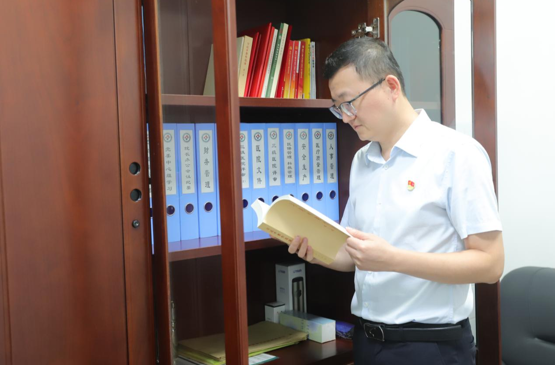“中国医师节”名院院长说丨衡阳市第一人民医院刘骞：湘南高地的“健康中国”实践样本