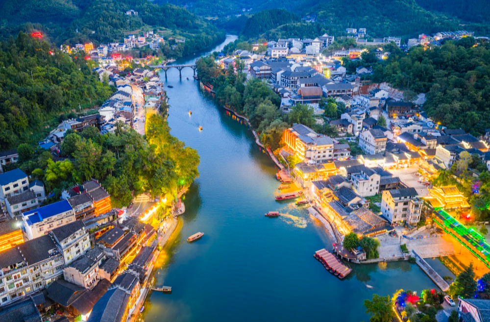 湘西：边城风光好