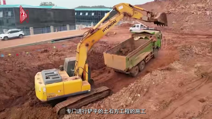 寧電入湘 丨移山填谷，直擊“寧電入湘”工程攻堅(jiān)現(xiàn)場