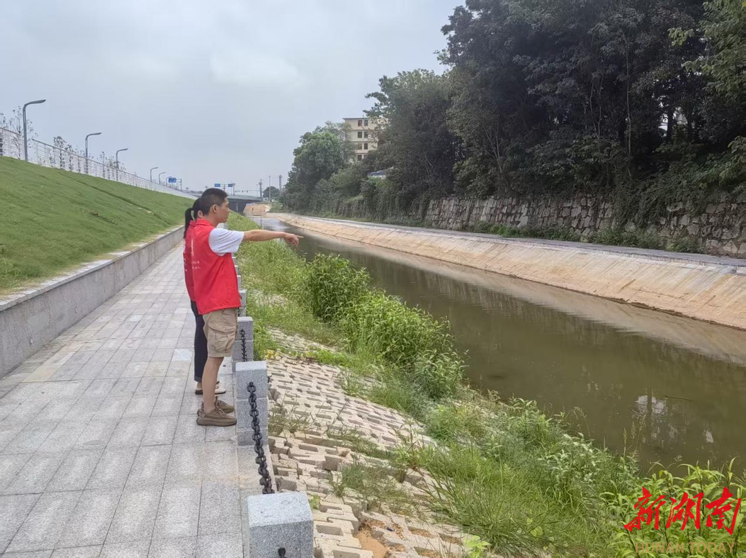 長(zhǎng)沙大澤湖街道南塘村：退伍不褪色，守護(hù)“碧水清”
