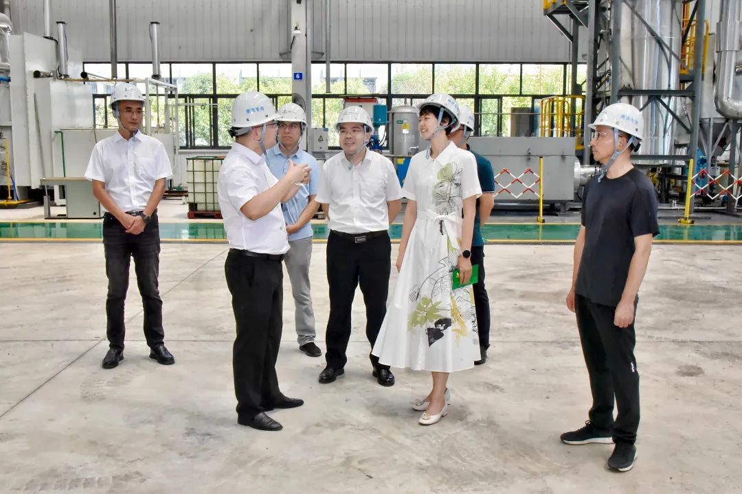 羅瓊調(diào)研中冶長天  凝聚“工力量”推進(jìn)綠色鋼鐵工業(yè)發(fā)展