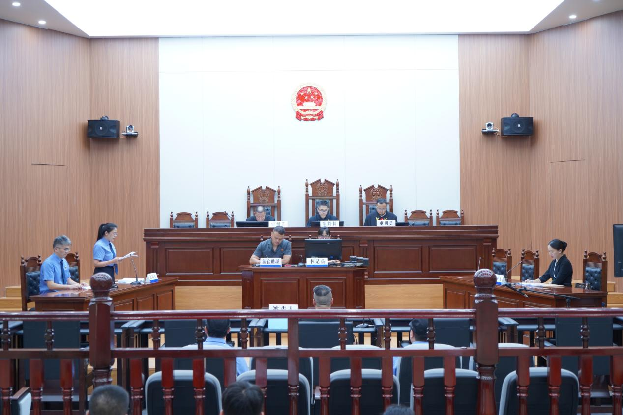 沅陵法檢“兩長同庭”亮劍反腐 