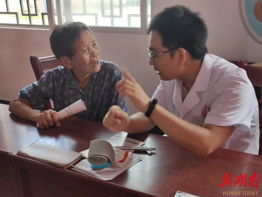 治難治之病 解難言之隱——記永州市零陵區(qū)中醫(yī)院治未病科主任楊荔勇