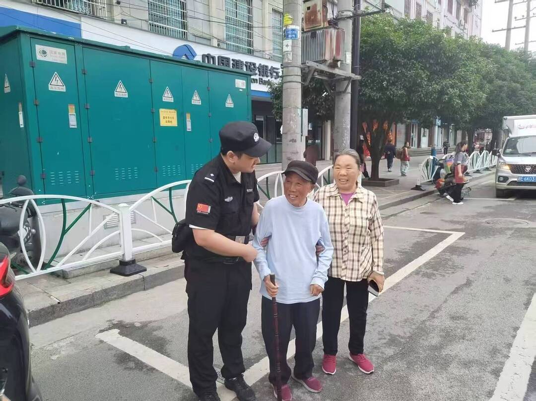 利刃與暖陽：雙劍合璧守護(hù)城步平安