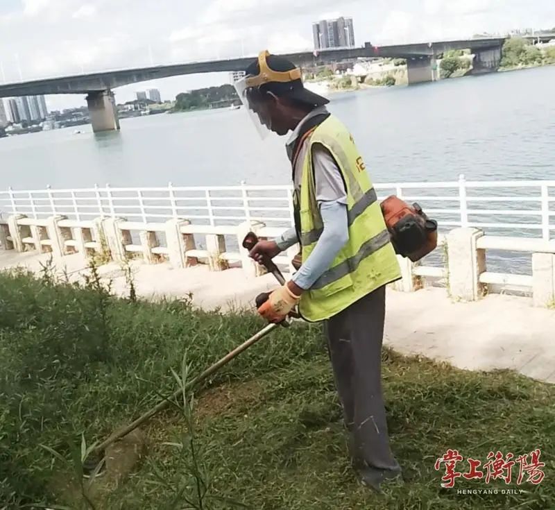 衡阳湘江西岸将添“花腰带”