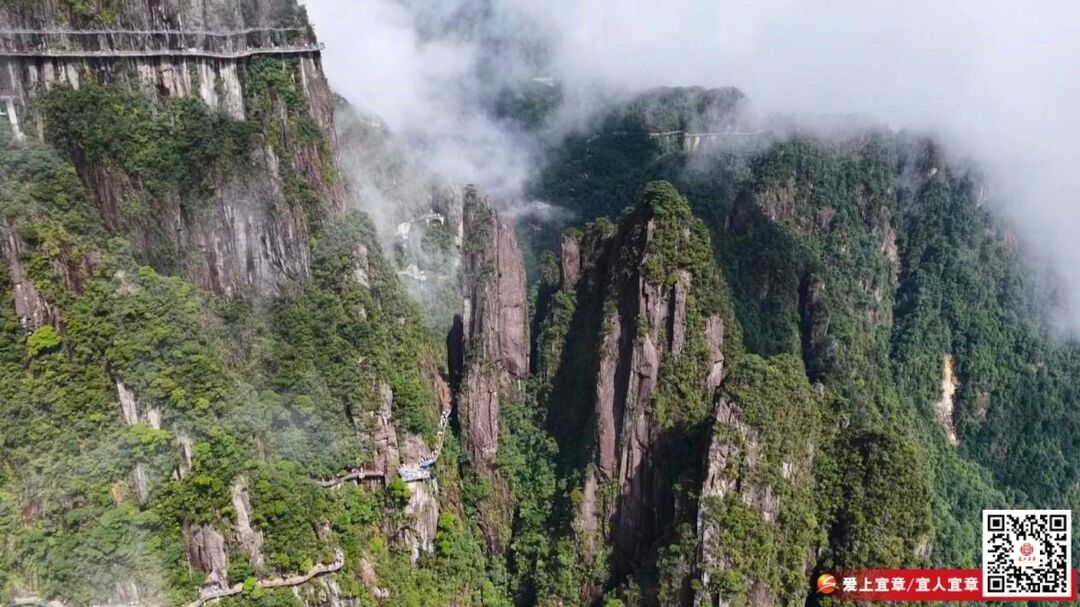 2025年郴州旅游发展大会 | 莽山：初秋时节 云雾缭绕美如画