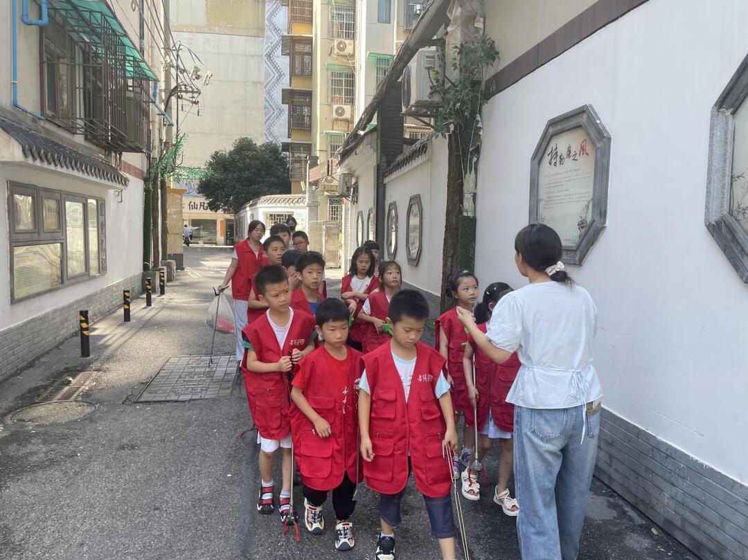 乔庄社区：清风润童心 暑期实践让廉洁种子植根心田