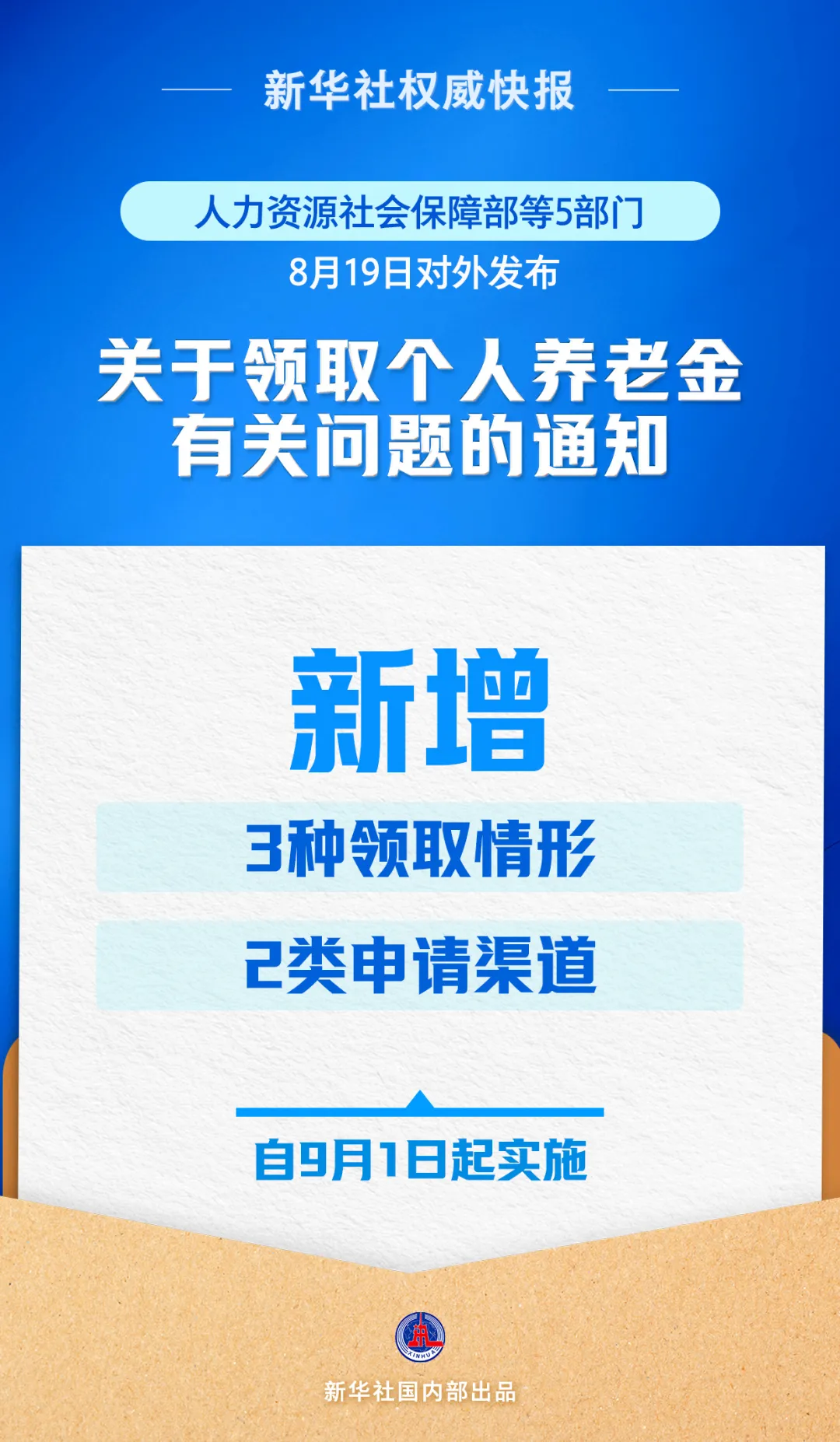9月1日起實(shí)施！個(gè)人養(yǎng)老金新增3種領(lǐng)取情形