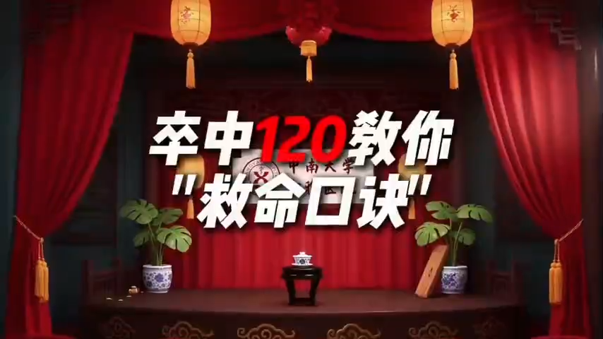 動(dòng)畫(huà)視頻｜臉歪手麻說(shuō)話不清？當(dāng)心是腦梗前兆！
