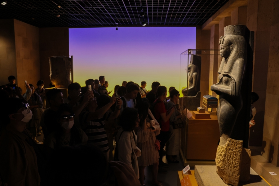 Shanghai Museum to join Egypt's excavation project