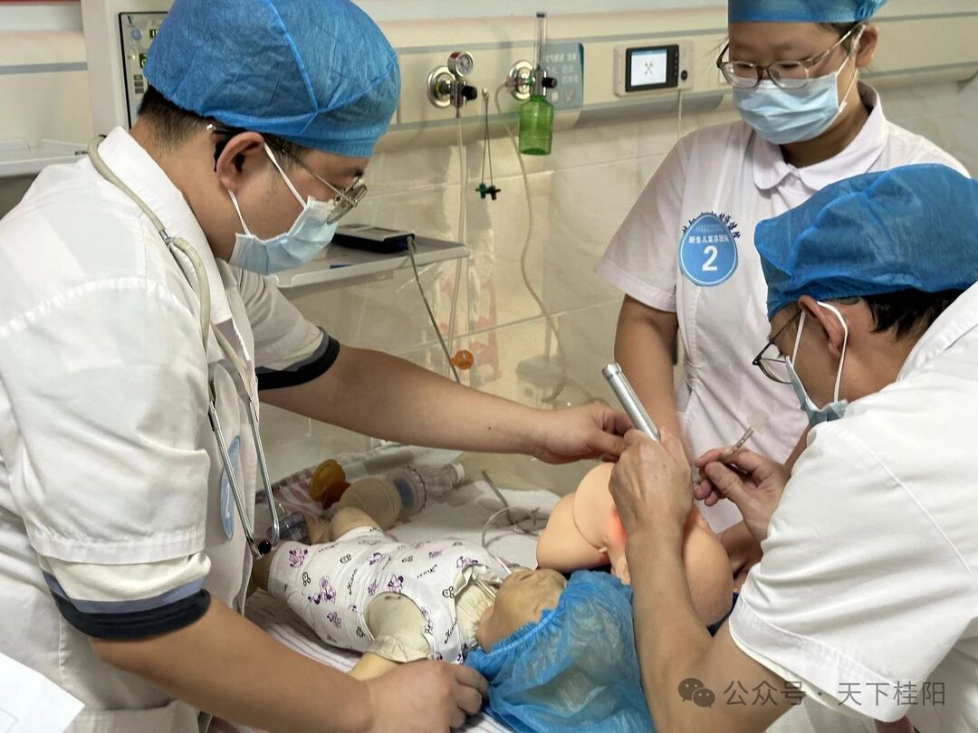 中国医师节丨桂阳县妇幼保健院：急救技能“练兵比武” 医护竞技“救人速度”