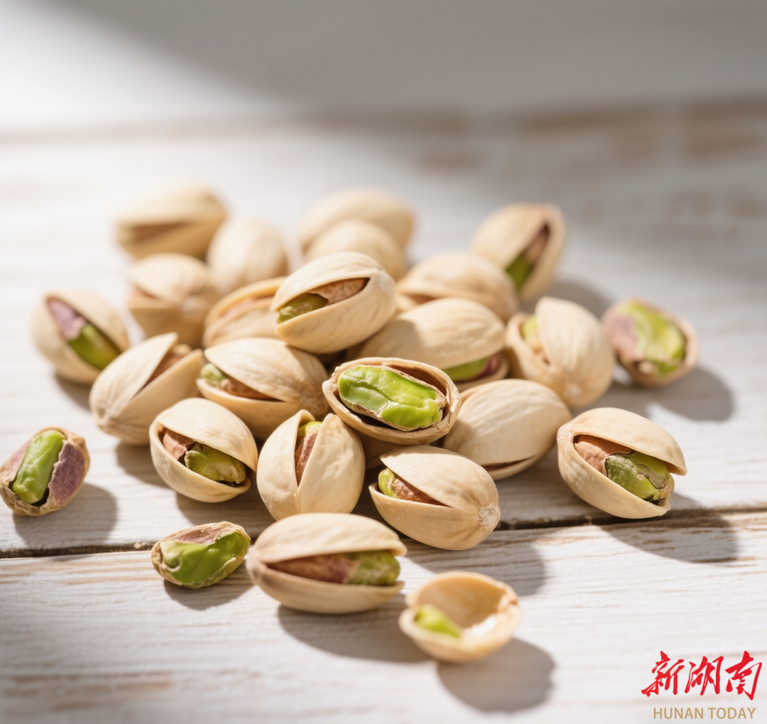 新研究：每天兩把開(kāi)心果有助保護(hù)視力