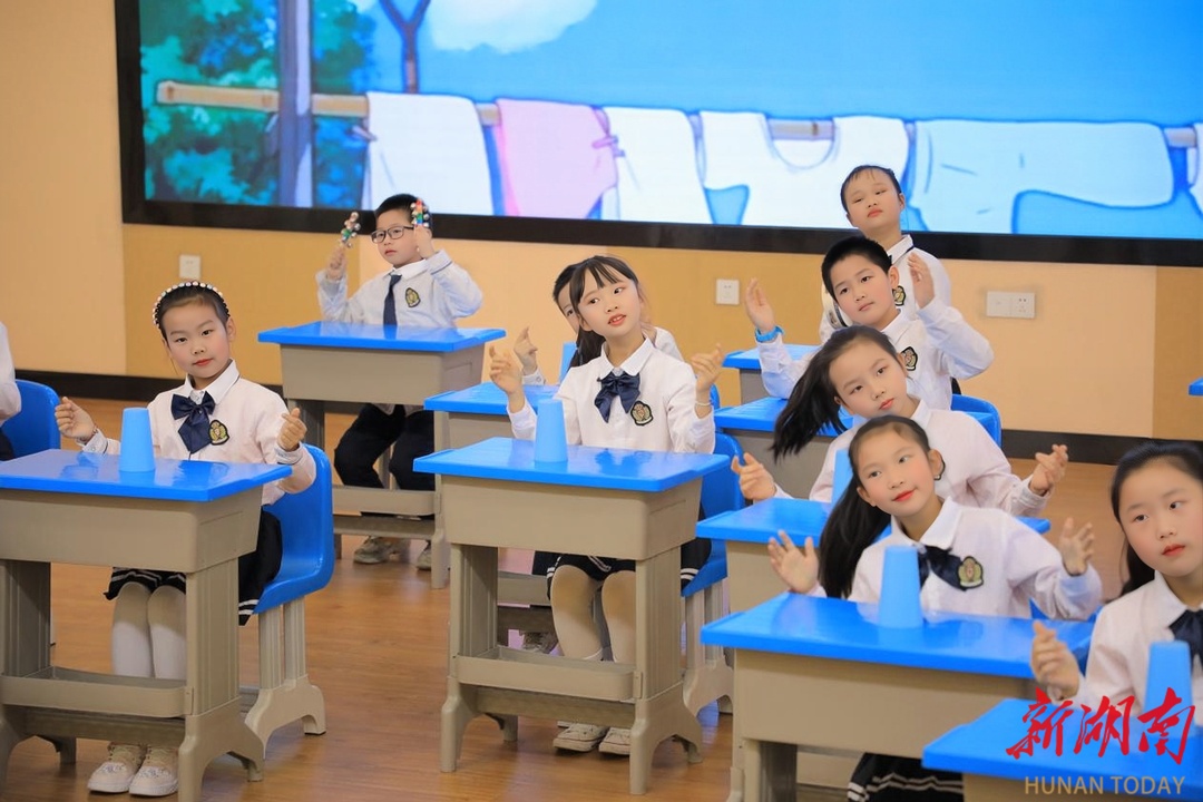 培養(yǎng)“能遠(yuǎn)行”的學(xué)生——株洲市天元區(qū)建寧實(shí)驗(yàn)小學(xué)“行遠(yuǎn)課程” 繪就成長(zhǎng)新圖景