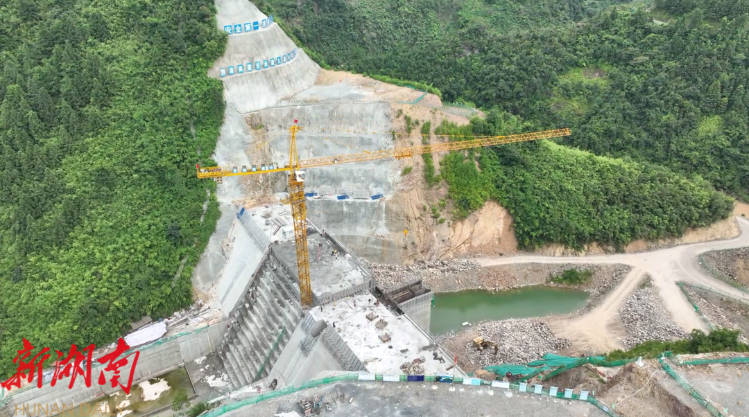 寧遠：戰(zhàn)高溫 加快推進九嶷水庫項目建設(shè)