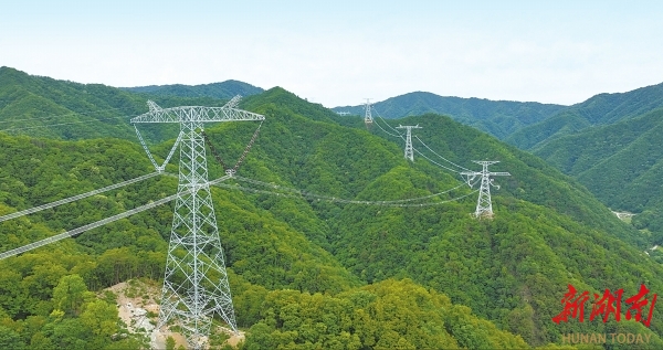 塞上“綠電” 點(diǎn)亮三湘