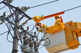全球首次！中國月度用電量首破萬億大關(guān)