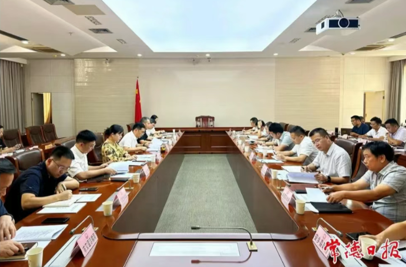 常德全力構(gòu)建汛旱并防與耕地置換協(xié)同推進(jìn)機(jī)制