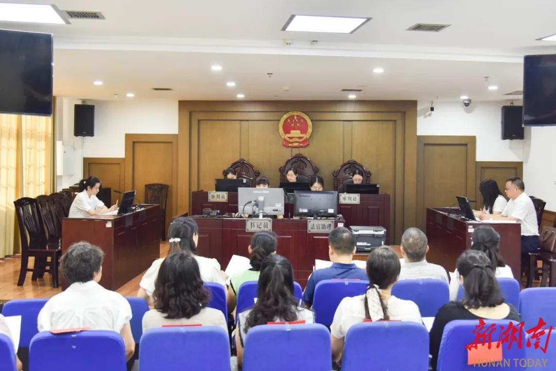 娄底中院：直击司法保护“第一现场”