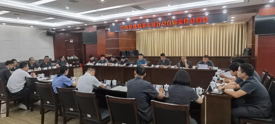 張家界中院組織召開打擊拒執(zhí)犯罪專項(xiàng)行動(dòng)自訴案件會(huì)商會(huì)議