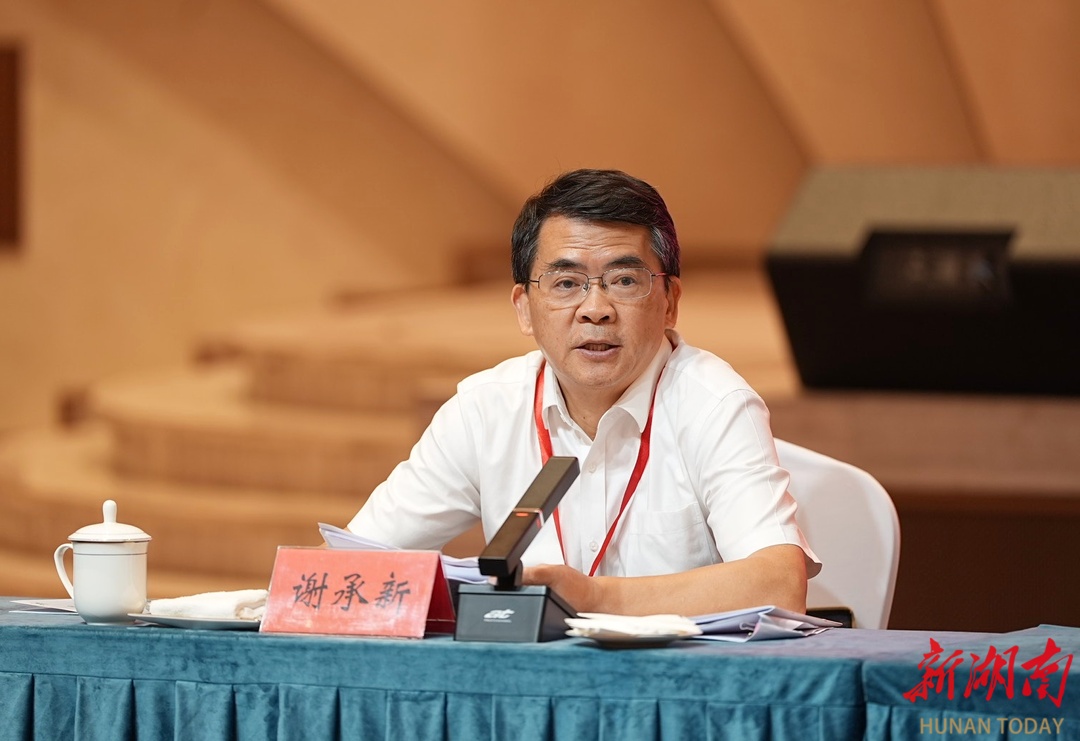 省委党史研究院副院长谢承新：浩歌声里请长缨，最是精神壮湖湘