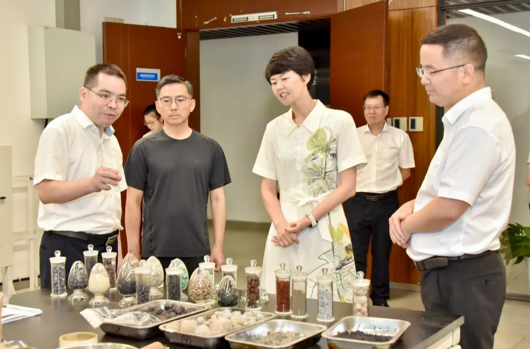 罗琼调研中冶长天 凝聚“工力量”推进绿色钢铁工业发展