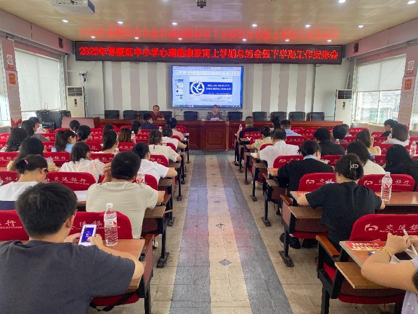 永州市零陵區(qū)舉辦2025年中小學(xué)心理健康教育上學(xué)期總結(jié)會(huì)