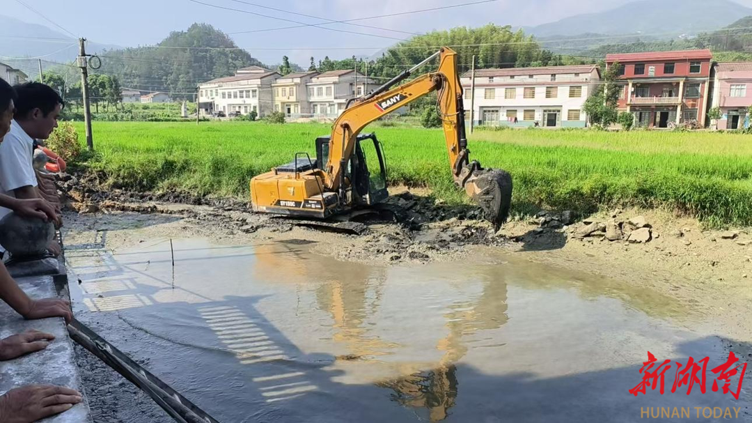 臨湘市詹橋鎮(zhèn)：興水惠民，潤澤鄉(xiāng)村新畫卷